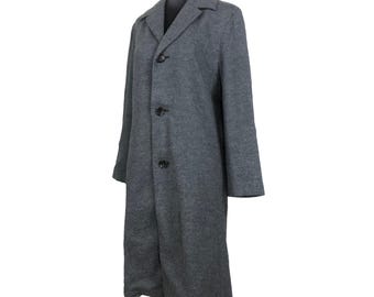 Vintage Archive Tricot Comme Des Garcons S/S 1997 Wool Car Coat Trench Coat Made In Japan