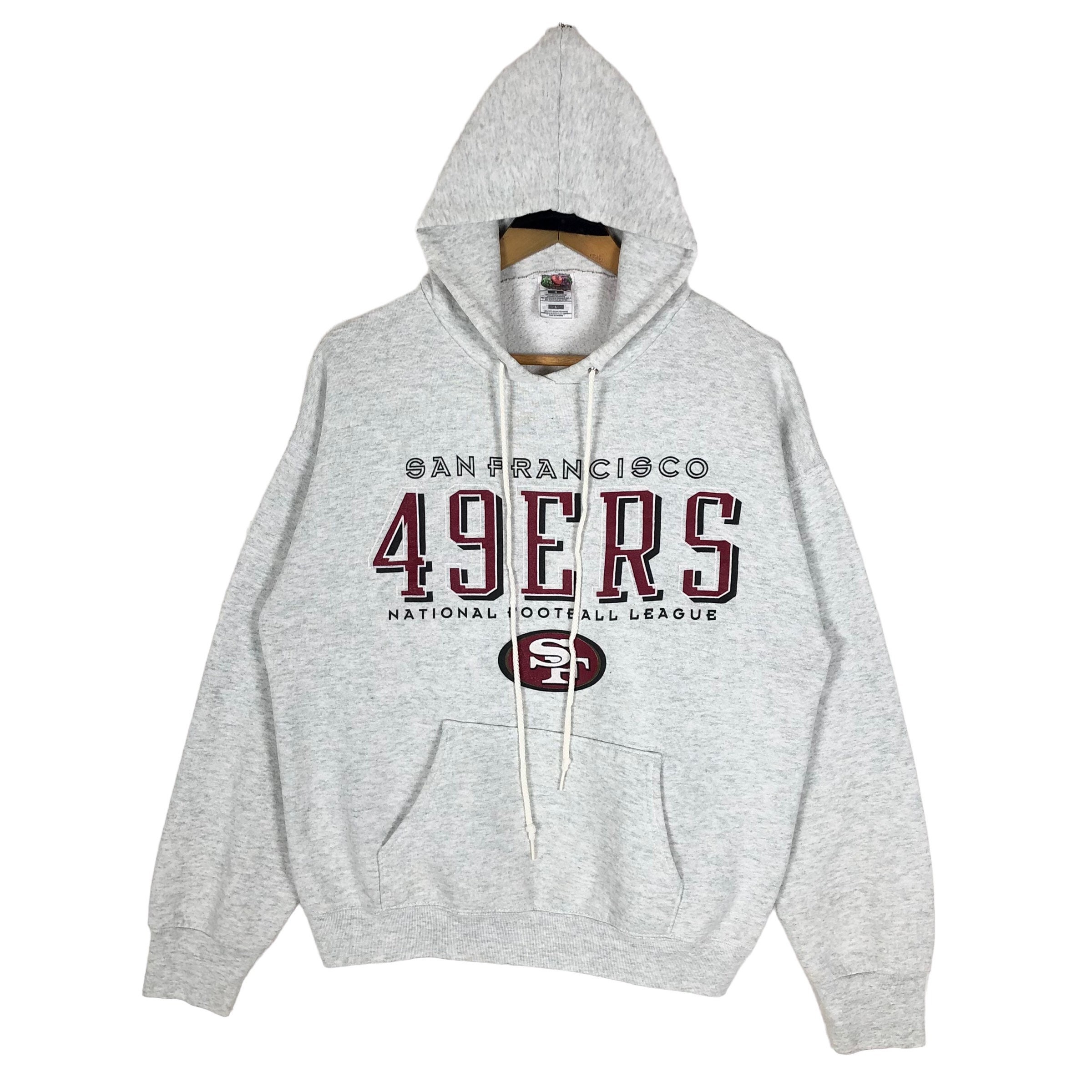 Vintage 90s San Francisco 49ers Hoodie: NFL Streetwear (size L) - Etsy