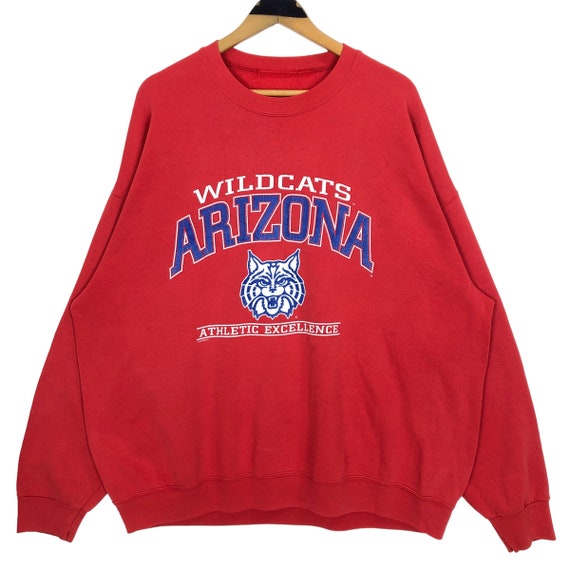 Vintage 90s University Of Arizona Wildcats Crewne… - image 1