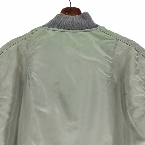 Vintage Alpha Industries Inc Flight Jacket Light Jacket Vintage Alpha Industries Inc Flight Jacket Light Jacket