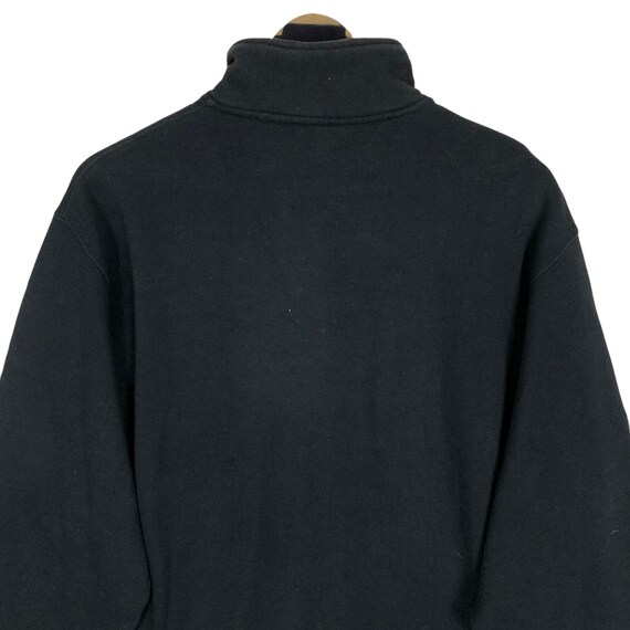 Vintage DKNY Mock Neck sweatshirt Pullover Sweate… - image 10