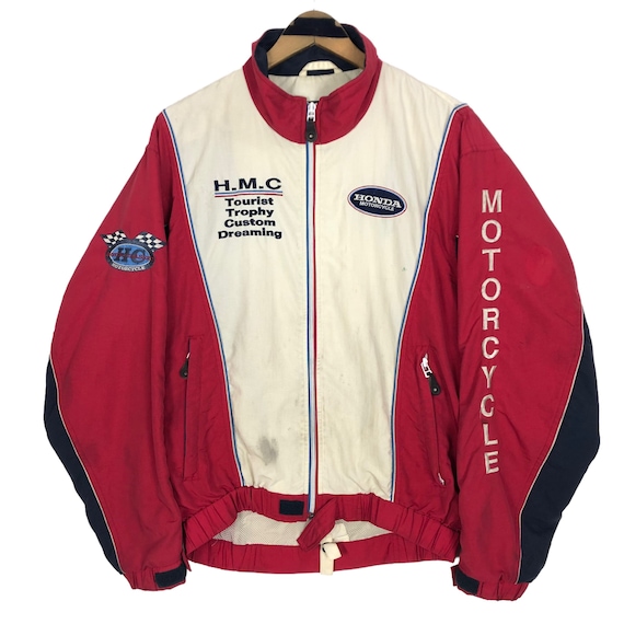 Motorcycle light jacket store