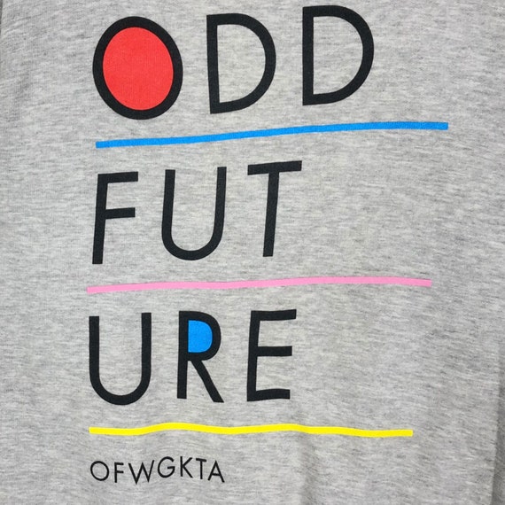 Odd Future OFWGKTA Crewneck Sweatshirt Pullover B… - image 6