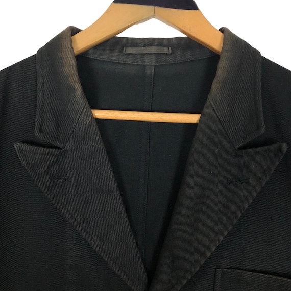 Vintage Comme Des Garcons Homme 1993 A/W Cotton Jacket HJ Vintage Comme Des Garcons Homme 1993 A/W Cotton Jacket HJ