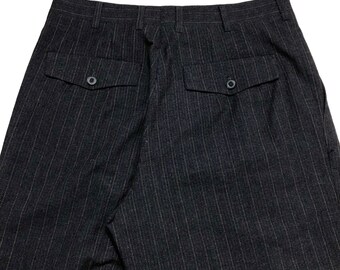 Vintage Yohji Yamamoto Wool Pants: 90s Japanese Designer