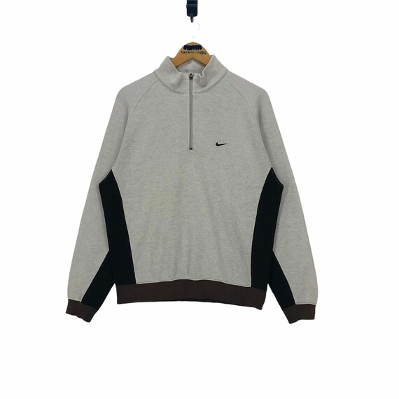 Nike grey sales golf sweater