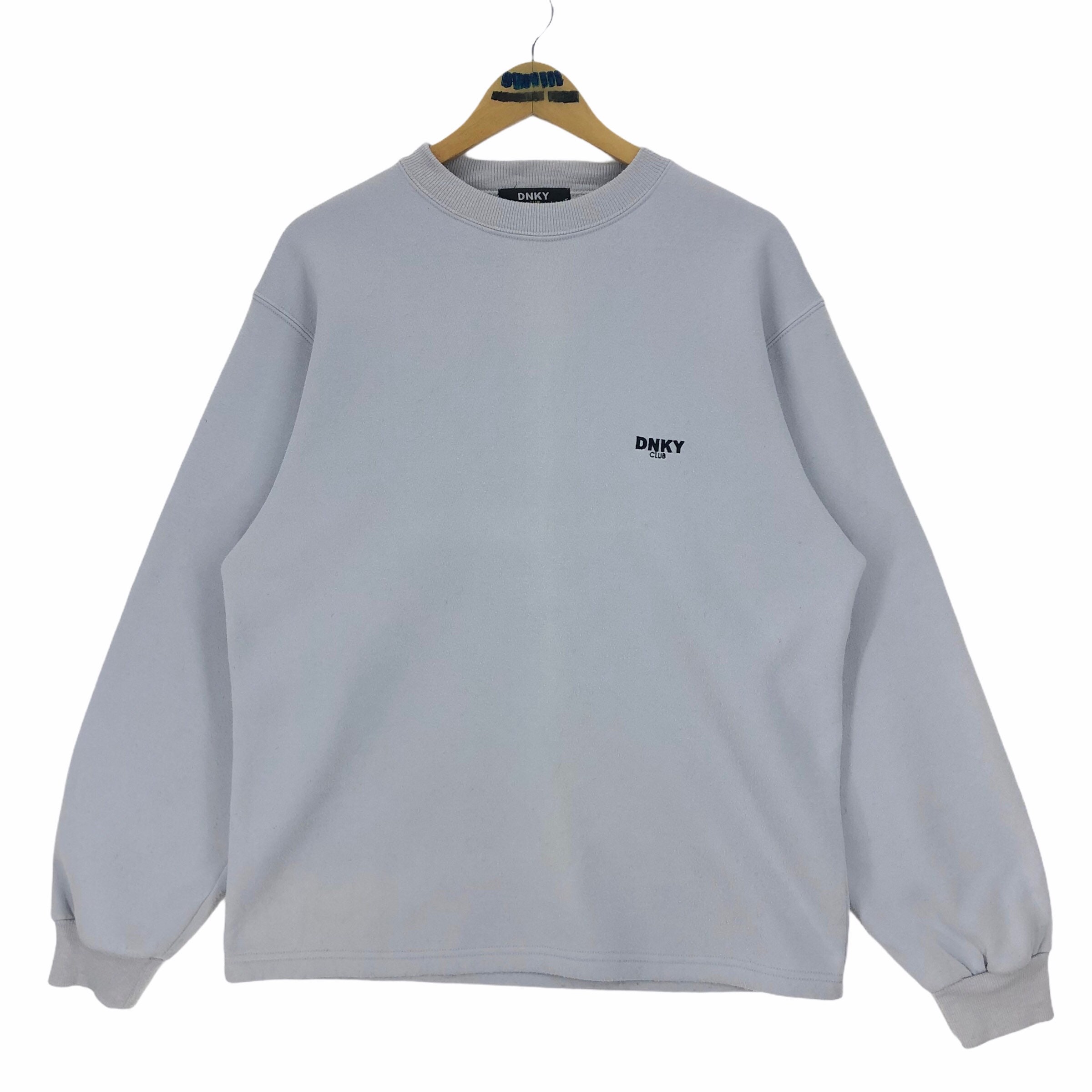 ヴィンテージ DKNY クラブ クルーネック スウェットシャツ プル