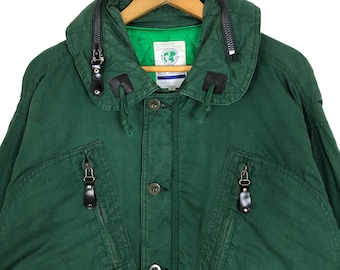 Vintage Nigel Cabourn Utility Light Jacket Zip up Casual Vintage Nigel Cabourn Utility Light Jacket Zip up Casual