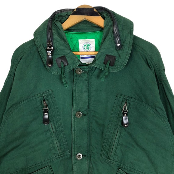 Vintage Nigel Cabourn Utility Light Jacket Zip up Casual Vintage Nigel Cabourn Utility Light Jacket Zip up Casual