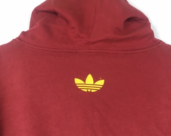 Vintage Adidas Original Hoodie Sweatshirt