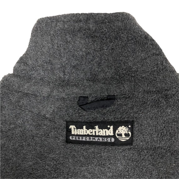 Vintage Timberland Performance Fleece Sweater Zip… - image 8