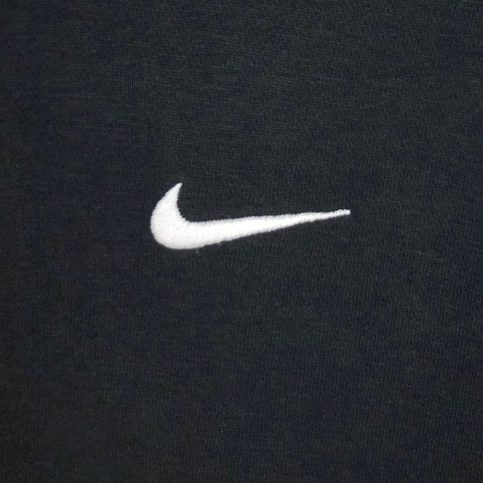 Nike Swoosh Crewneck Cropped Sweatshirt Pullover Small Logo - Etsy