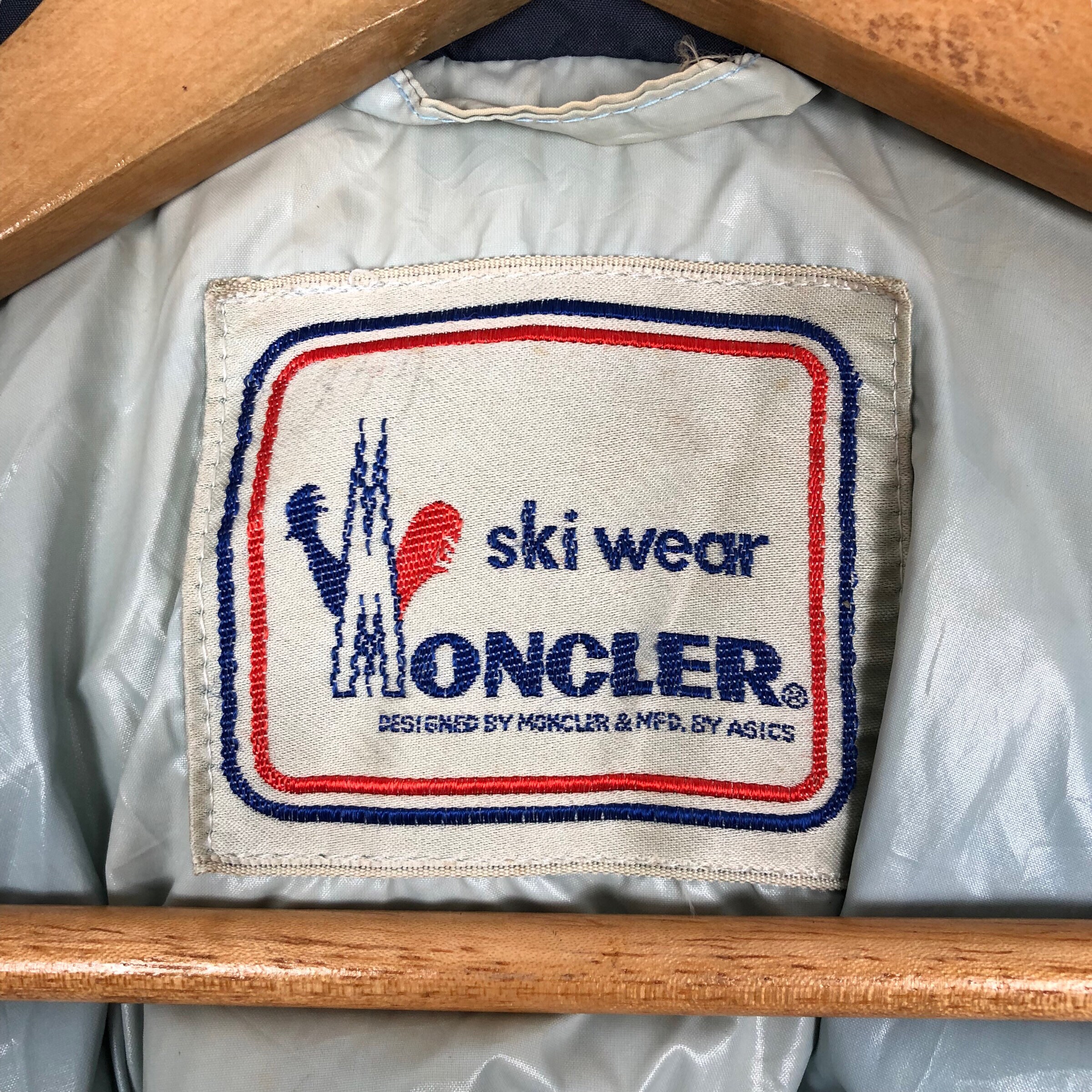 Vintage 80s 90s Moncler Ski Wear X Asics Gore-tex Fabrics
