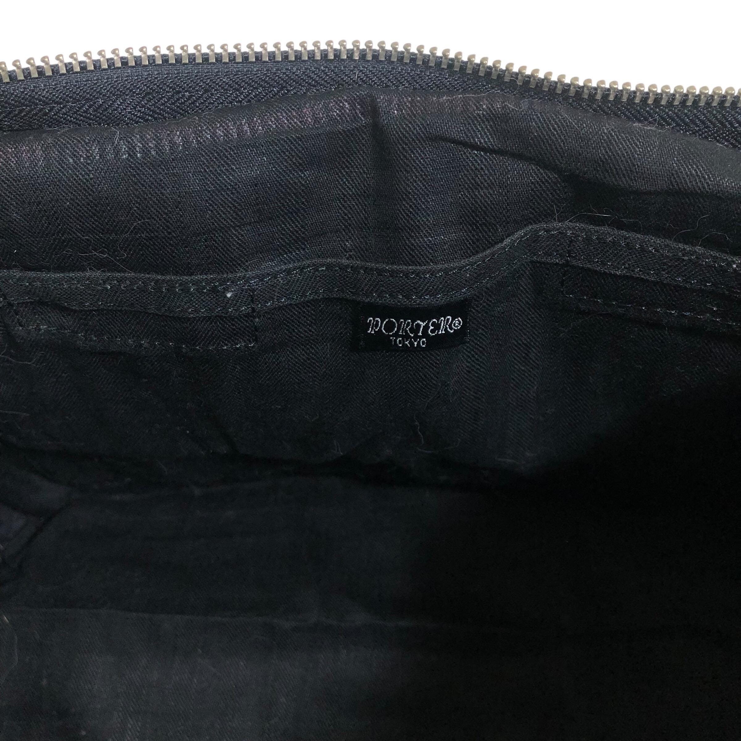 Vintage Porter Japan Tote Bag Yoshida Company Tokyo Japan