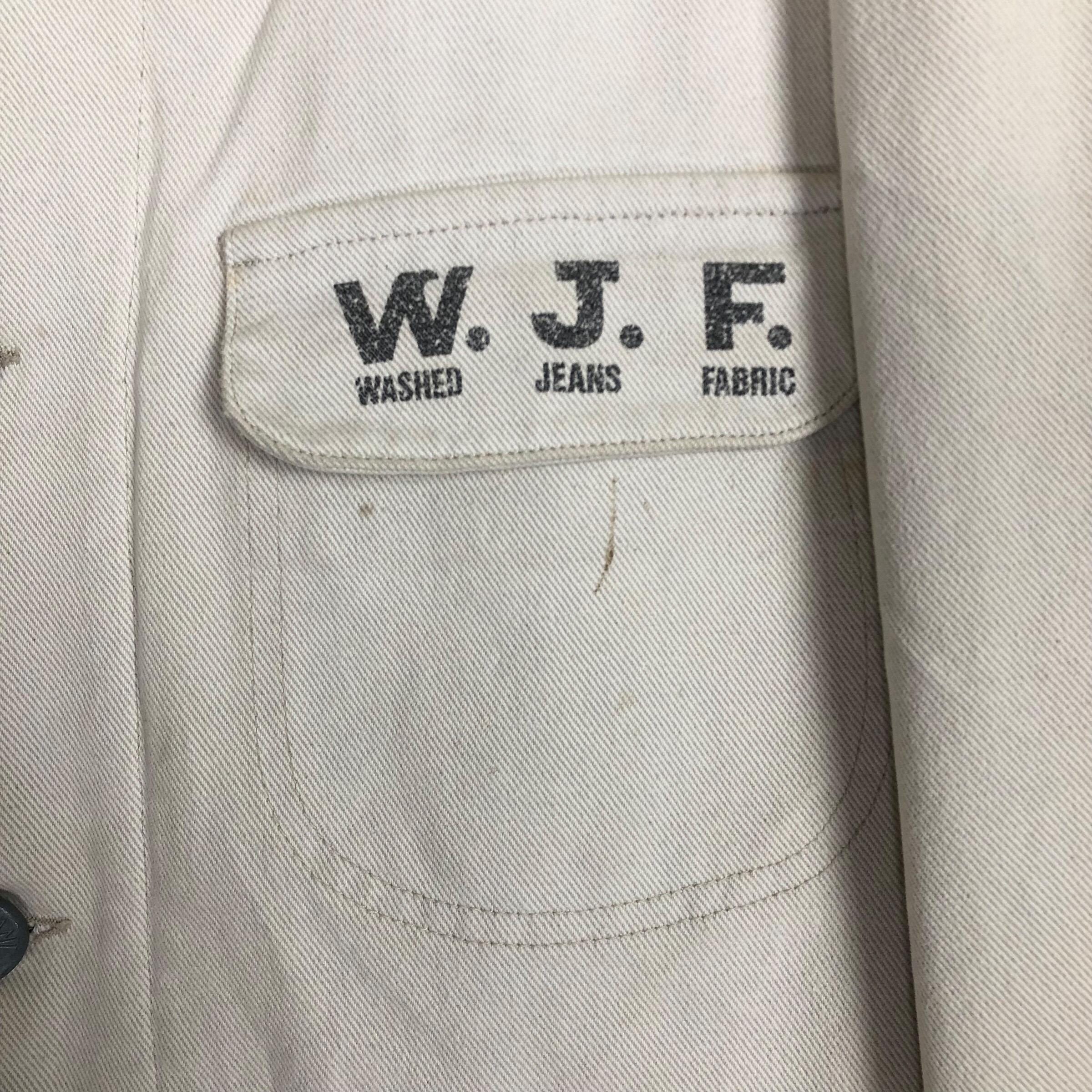 Vintage 90s Armani Jeans Chore Jacket Giorgio Armani Worker Jacket