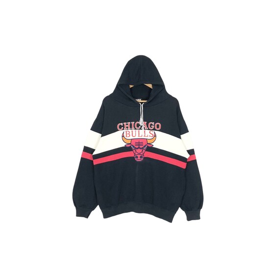 NBA CHICAGO BULLS EMBROIDERED HOODIE