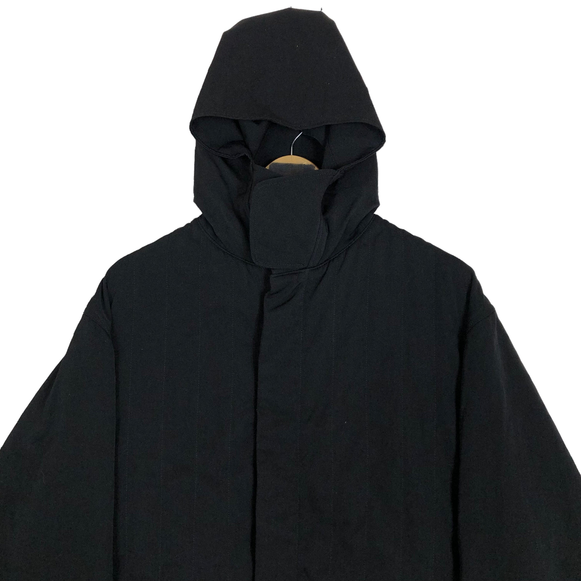 y'sフード付きジャケット ヴィンテージ 90年代 Y's For Men ウール フード付きパーカー - ヨウジ