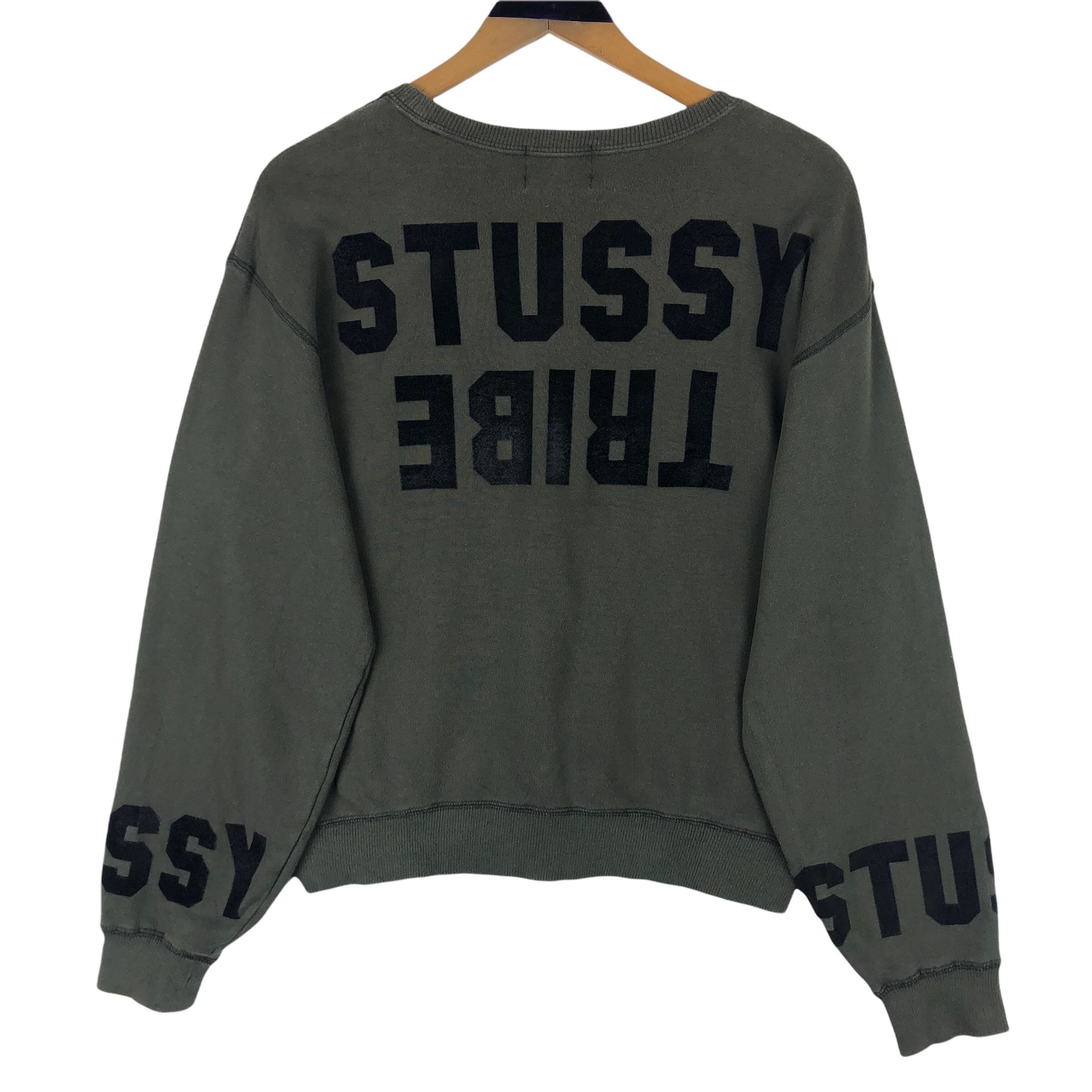 Stussy Tribe Japan Crewneck Quilted Sweatshirt Pullover Iron on Logo Spell Out Streetwear Stussy New York London Tokyo Los Angeles Size S - Etsy Stussy Tribe Japan Crewneck Quilted Sweatshirt Pullover Iron on Logo Spell Out Streetwear Stussy New York London Tokyo Los Angeles Size S - Etsy