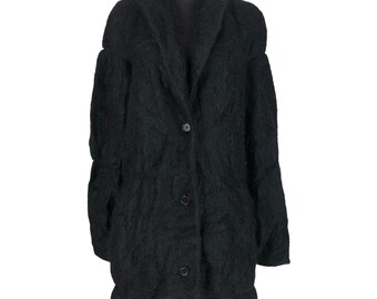 G.O.A GOA by Iko Asymmetrical Zip up Military Parka Jacket G.O.A GOA by Iko Asymmetrical Zip up Military Parka Jacket