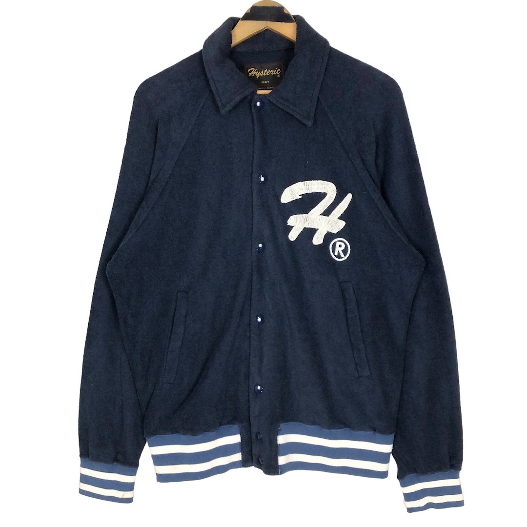Vintage Hysteric Glamour Varsity Jacket: Embroidered Big