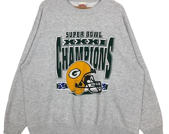 Pull à col rond nfl green bay packers des années