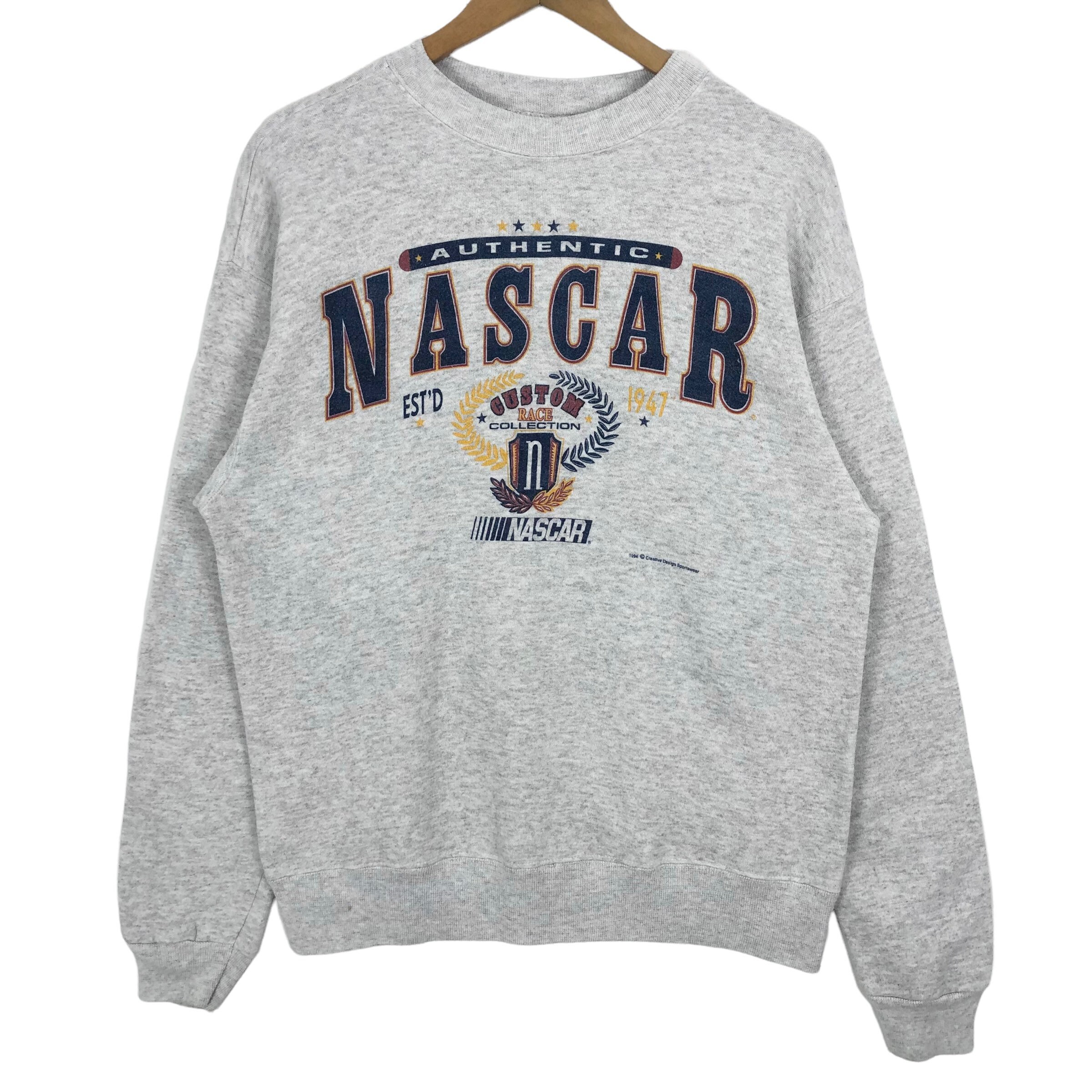 Vintage 90s Nascar Crewneck Sweatshirt 