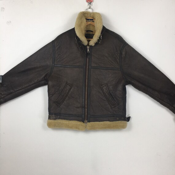 ジャケット・アウター Old US ARMY AIR FORCE B3 Flight Jacket Cockpit USA (formerly Avirex Ltd) B3 Hooded Flight Jacket