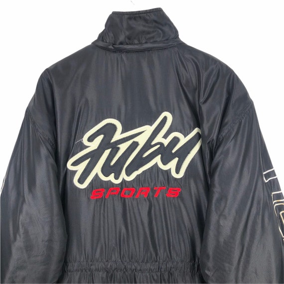 Vintage FUBU for Us by Us Winter Jacket Warmer Long Jacket Vintage FUBU for Us by Us Winter Jacket Warmer Long Jacket