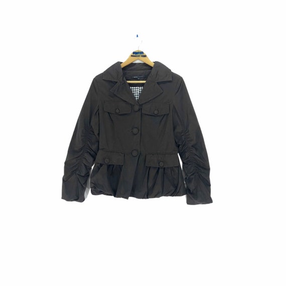 Marc Jacobs Military Jacket Cotton Light Jacket Military Tartan