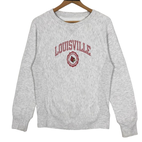 University of Louisville Cardinals Crewneck Sweatshirt -  New Zealand