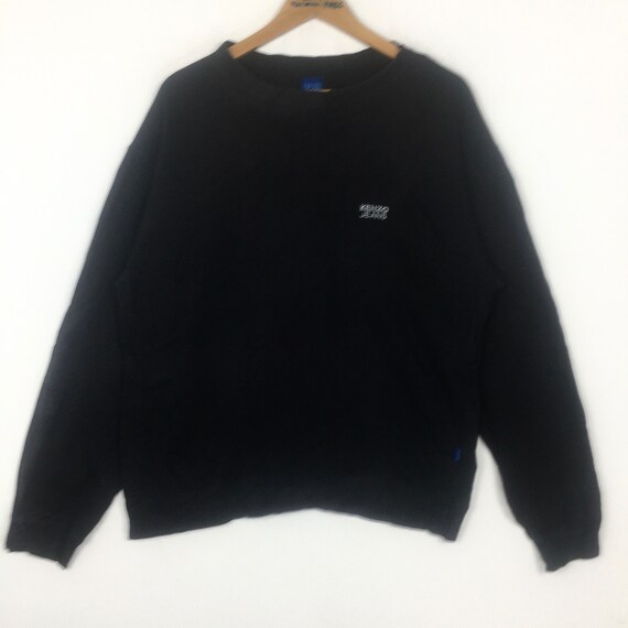 Vintage Kenzo Jeans Crewneck Sudadera Marca japonesa Big Logo