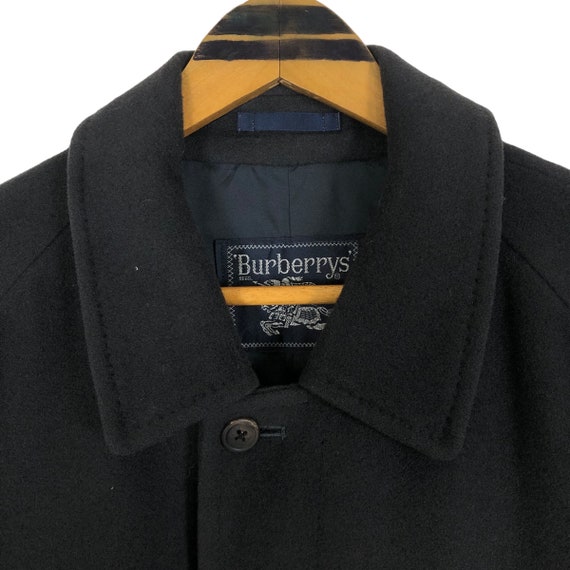 Vintage Burberrys Prorsum Wool Cashmere Car Coat … - image 5