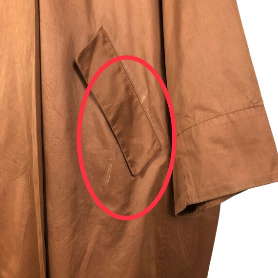 Vintage 80s Issey Miyake Permanente Windcoat Car … - image 3