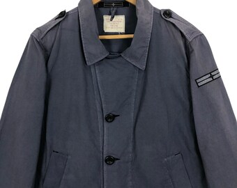 ジャケット・アウター 90s STONE ISLAND FIREMAN COAT JACKET Vintage Stone Island Fireman Clasp Balaclava Jacket | TikTok