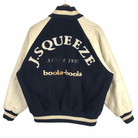 varsity jacket with j