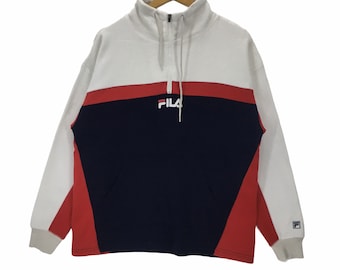 Vintage Fila Fleece Sweatshirt