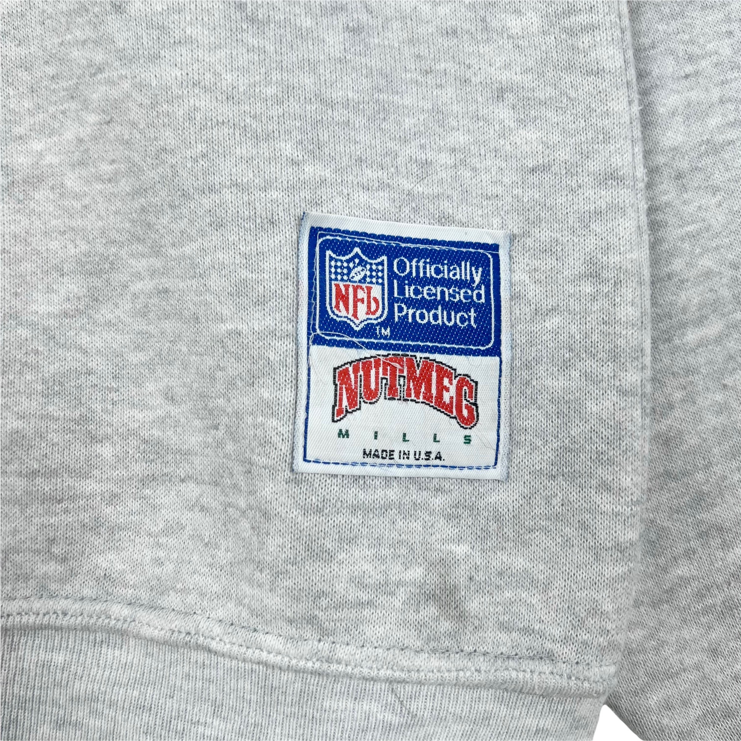 Vintage 90s San Francisco 49ers Crewneck Sweatshirt - Nutmeg Mills