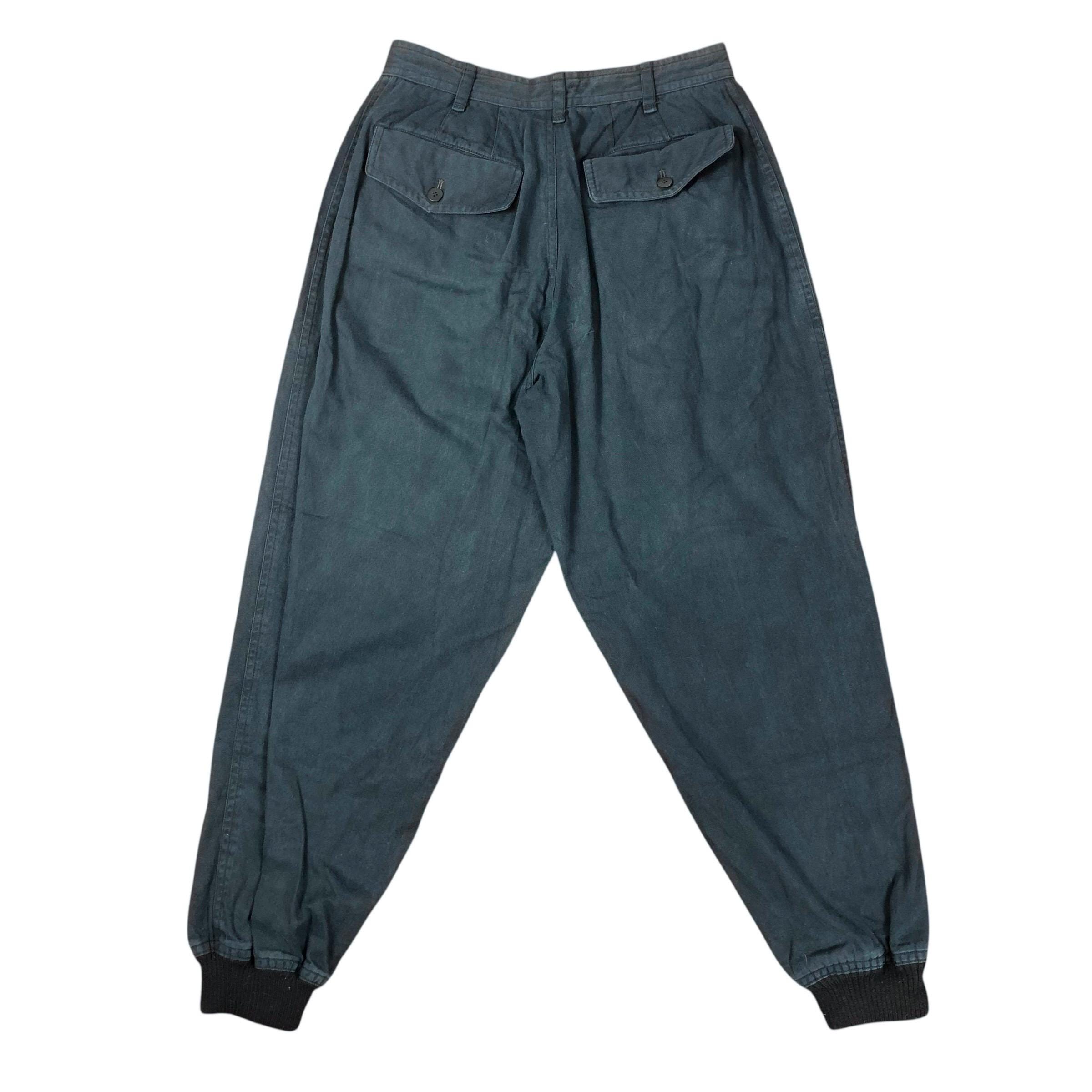 ビンテージ アーカイブ 90s ISSEY MIYAKE バイクパンツ 激レア Vintage 80s Issey Sport Parachute Style Cargo Pants Issey Miyake