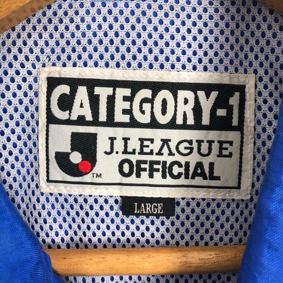 Vintage 90s Panasonic Gamba Osaka J-League Offici… - image 8