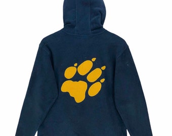Fleece Sweater Embroidery Zip 