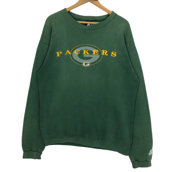 ヴィンテージ 90 年代 NFL グリーンベイ パッカーズ クルー