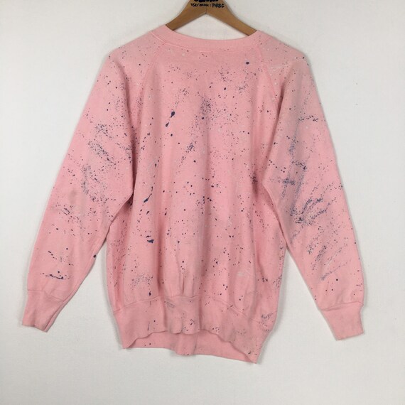 Vintage Paint Splatter Sweatshirt Gem