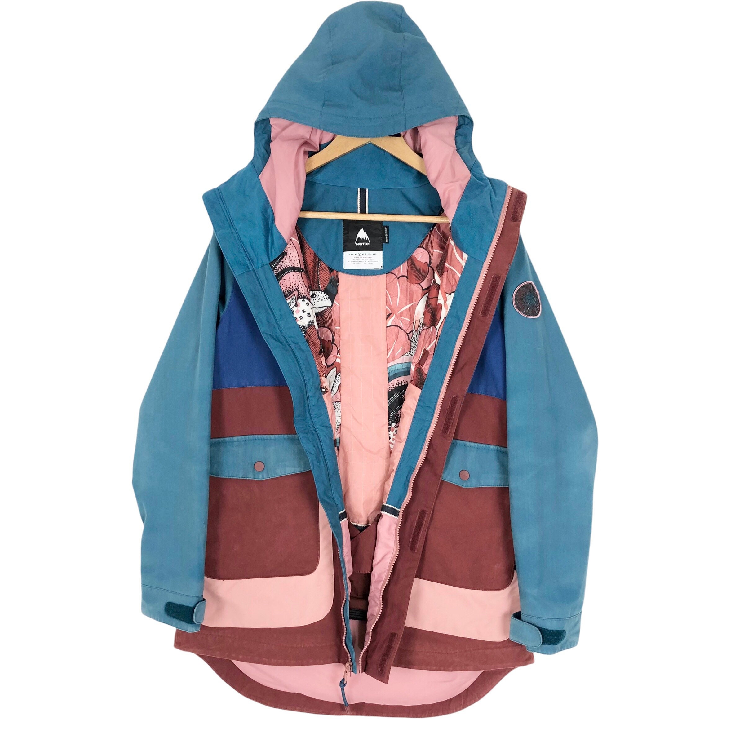Burton Snowboards Living Lining Jacket Full Print Rabbit Burton Snowboards Living Lining Jacket Full Print Rabbit