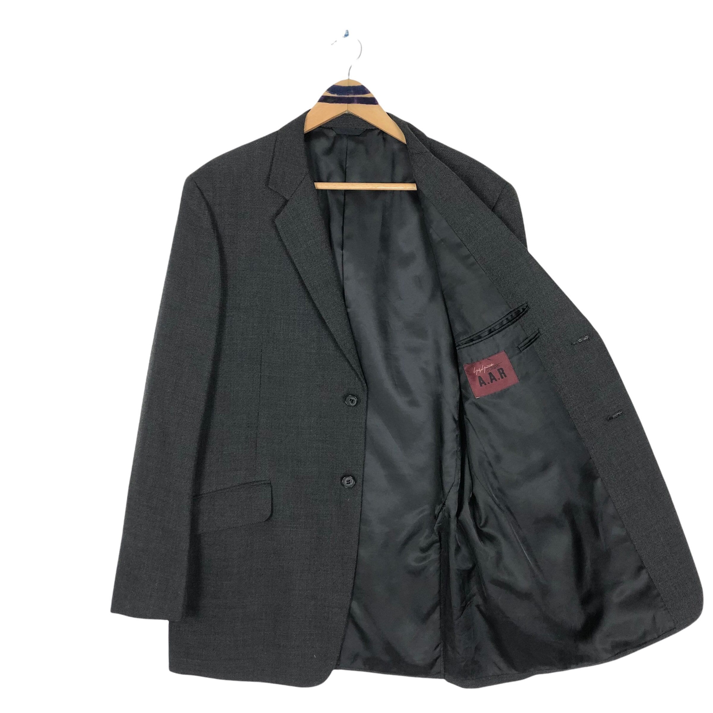 Vintage Yohji Yamamoto Wool Blazer - D'urban A.A.R Single