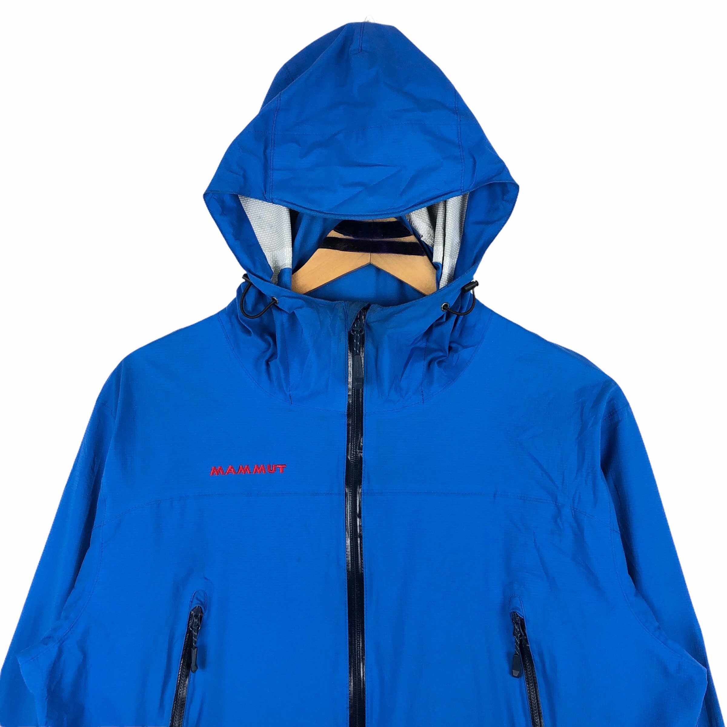 Mammut Dry Tech Windbreaker Jacket Zip up Light Jacket Mammut Dry Tech Windbreaker Jacket Zip up Light Jacket