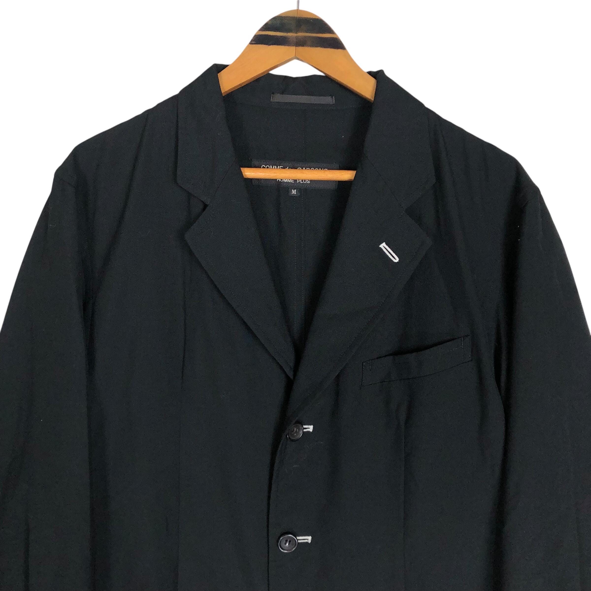 Vintage Comme Des Garcons Homme Plus Jacket: 1993 Japanese