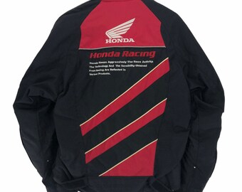 Honda Racing Motorcycle Jacket Superbike Japanese Brand Honda Racing Motorcycle Jacket Superbike Japanese Brand