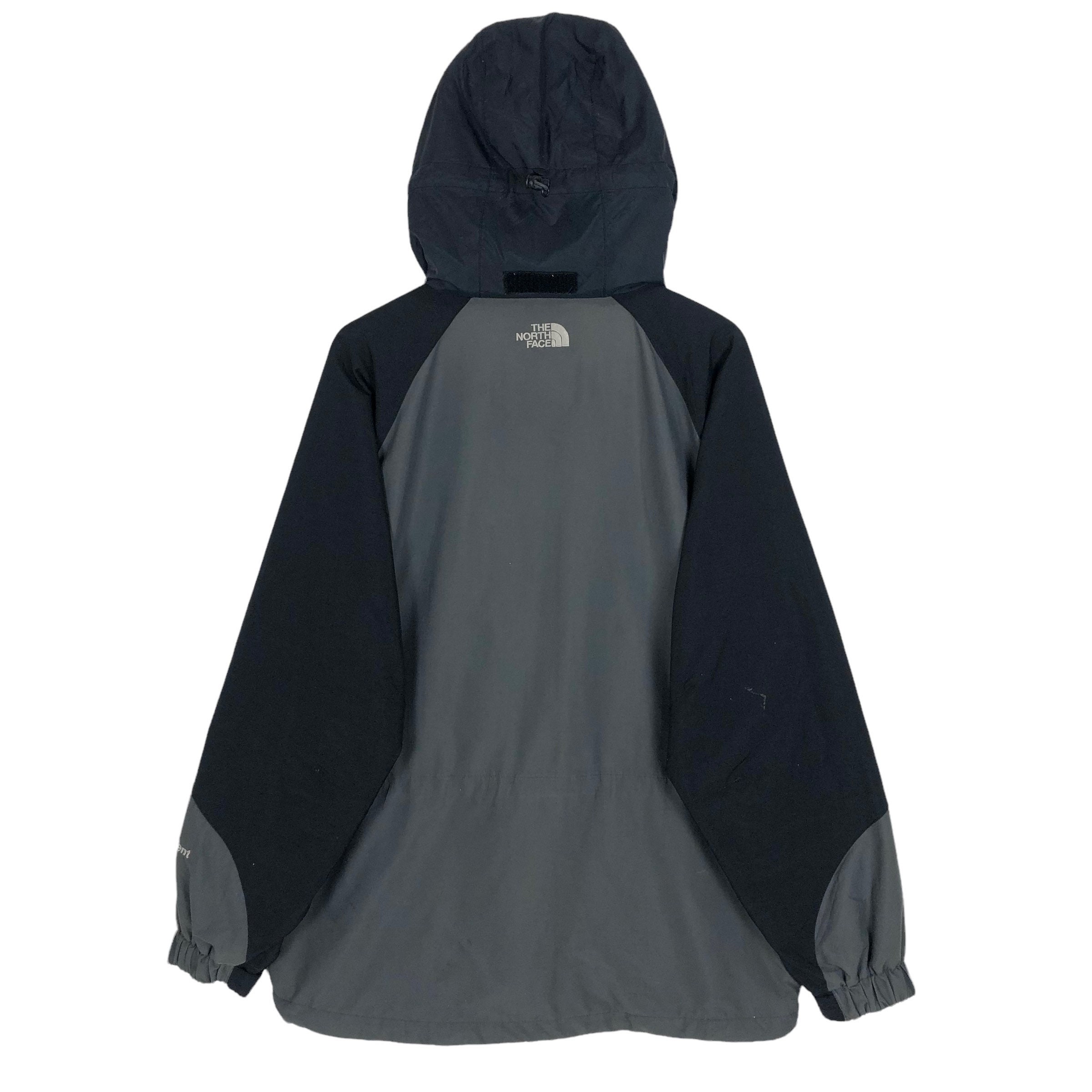 Vintage the North Face Hyvent Jacket XL: Foldable Hoodie, Small