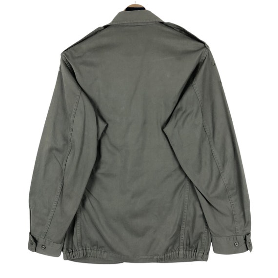 Vintage 80s French Army Field Jacket Military Warein Lille Vintage 80s French Army Field Jacket Military Warein Lille