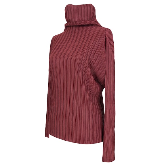 ヴィンテージ プリーツ プリーズ イッセイ ミヤケ タートルネック